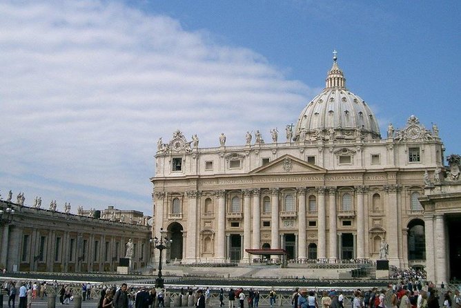 Vatican experience with St. Peter's Basilica option - St. Peter’s Basilica Option: Skip the Line and Add an Extra Hour