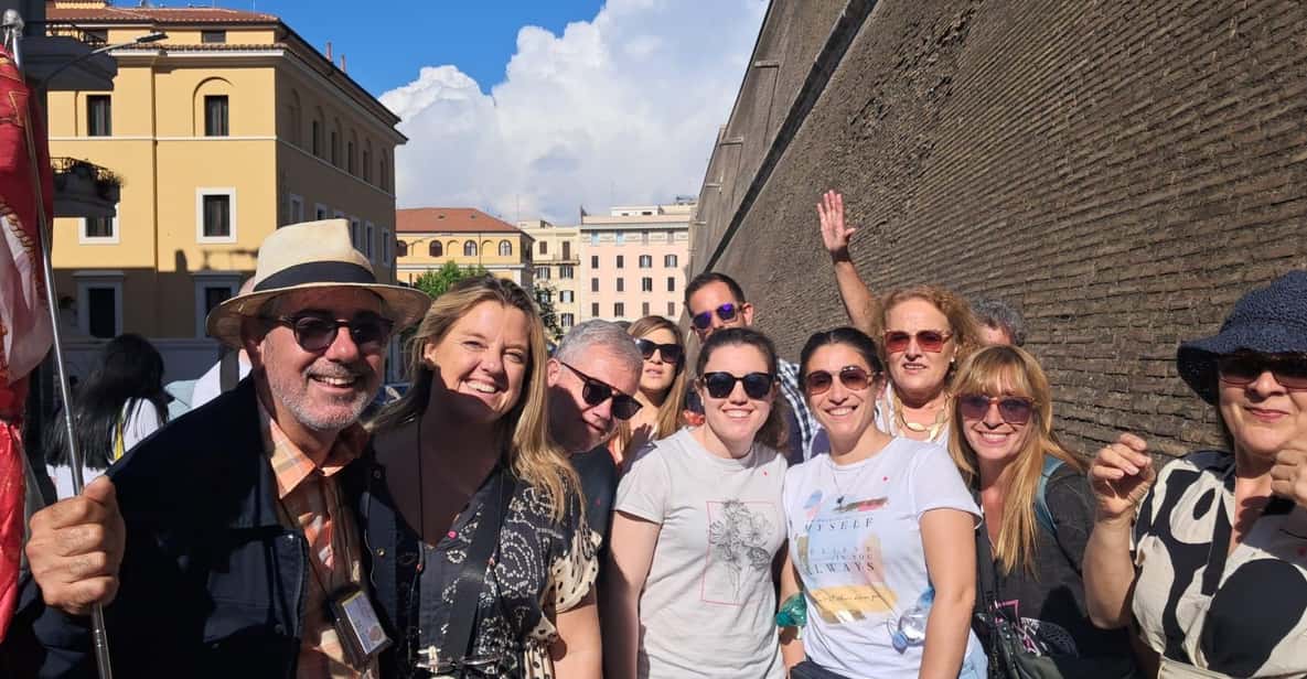 Vatican Fast Pass - Getting into the Vatican Museum faster with express security