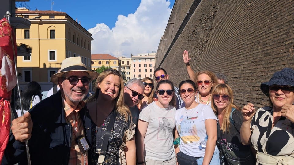 Vatican Fast Pass - Tapestry Gallery: biblical stories made in thread