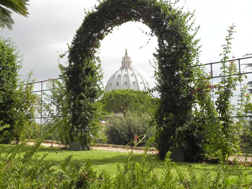 Vatican Gardens & Castel Sant'Angelo Skip-the-line tickets - The practical stuff that keeps your day from unraveling