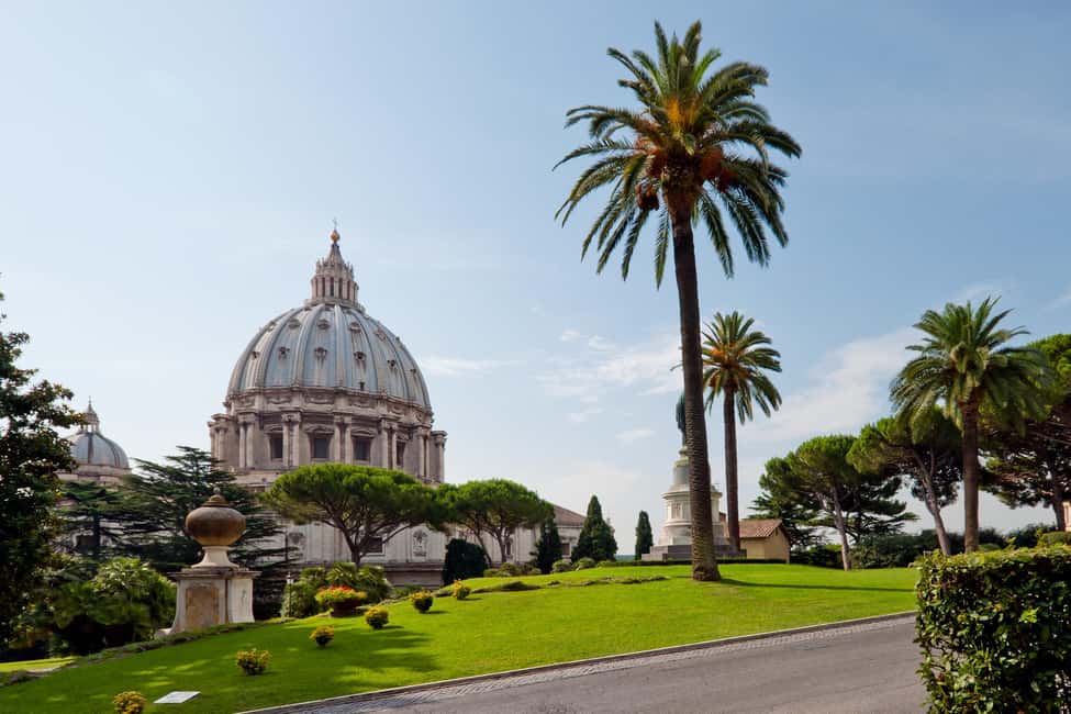 Vatican Gardens & Castel Sant'Angelo Skip-the-line tickets - Starting at Touristation Office (Viale Vaticano 95): the part people forget