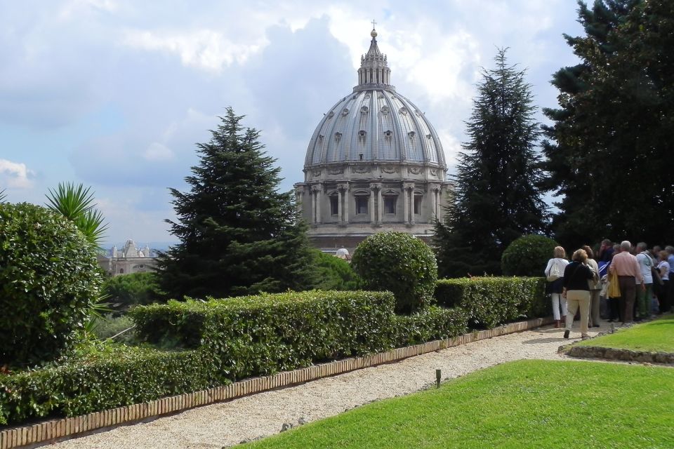 Vatican: Gardens, Museums and Sistine Chapel Guided Tour - Key highlights worth your attention