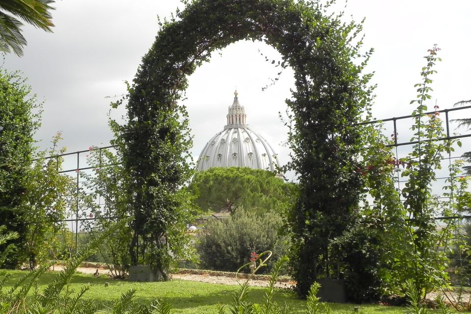 Vatican: Gardens, Museums and Sistine Chapel Guided Tour - A behind-the-scenes peek at St. Peter’s Basilica and its Cupola view