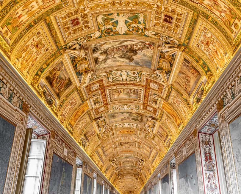 Vatican : Guided Tour Vatican Museums and Sistine Chapel - Priority-Entrance Plan: How You Actually Move Through the Vatican