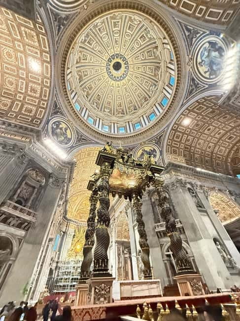Vatican: Inside St. Peter’s – Art, Faith, & Holy Doors - Inside St. Peter’s: What You’ll See Up Close