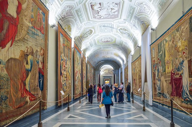 Vatican Museum and Sistine Chapel Guided Tour | Group Tour - Vatican Museums: Greek and Roman sculpture plus Renaissance storytelling