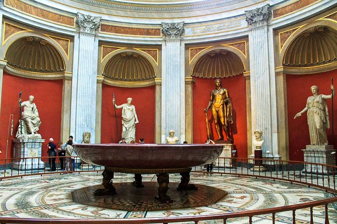 Vatican Museum and Sistine Chapel Skip-the-Line Group Guided Tour - Sistine Chapel in 15 Minutes: How to See the Ceiling Without Panicking