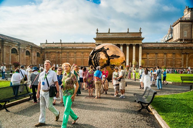 Vatican Museum and Sistine Chapel Skip-the-Line Guided Group Tour and tickets - Key Highlights You’ll Feel Right Away