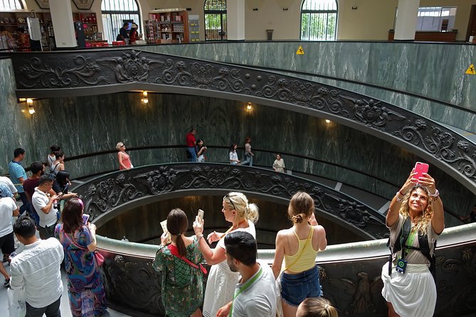 Vatican Museum and Sistine Chapel Skip-the-Line Guided Group Tour and tickets - Sistine Chapel Timing: Quiet Rules and The Last Judgement in About an Hour