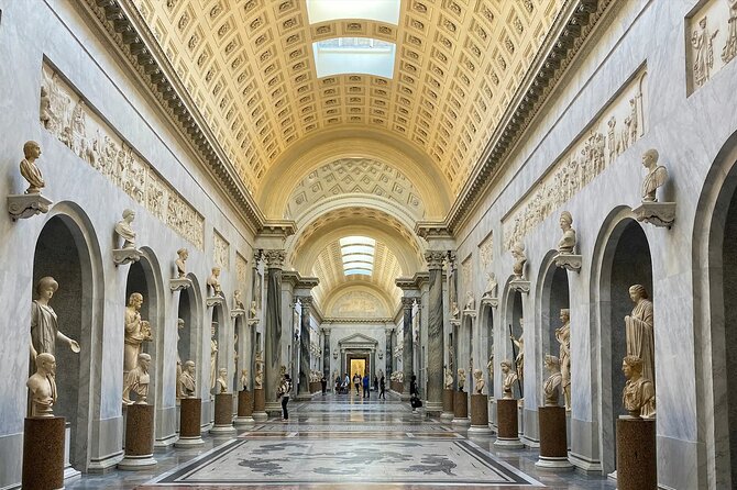 Vatican Museum and Sistine Chapel Skip The Line Tickets - Vatican Museums in Practice: How the Self-Paced Format Works