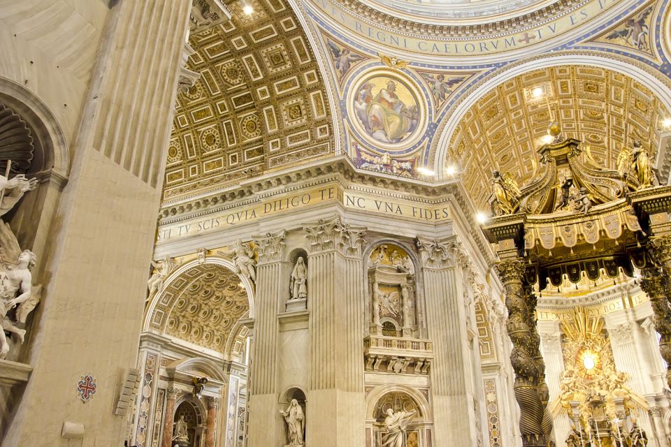 Vatican Museum and Sistine Chapel Tour - Skip-the-line Vatican Entry: What It Really Saves You