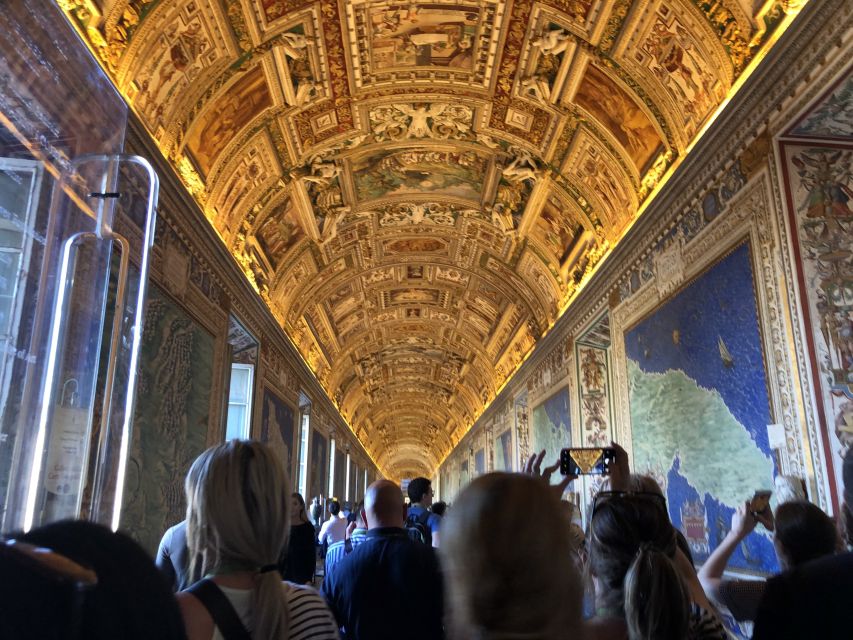 Vatican Museum and Sistine Chapel Tour - Raphael Rooms: Small Details With Big Payoff