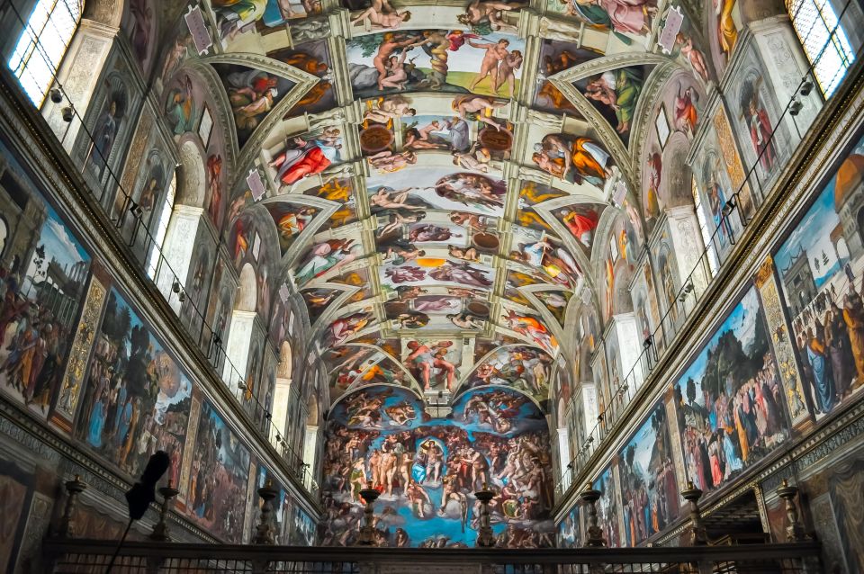 Vatican Museum and Sistine Chapel Tour - Sistine Chapel: Frescoes, Silence Energy, and Staying Oriented