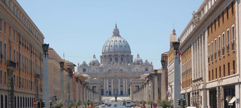 Vatican Museum and Sistine Chapel Tour - St. Peter’s Basilica: What’s Not Included and What You Can Still Do
