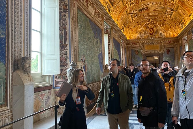 Vatican Museum, Sistine Chapel and St Peter's Guided Tour - Quick hits before you go