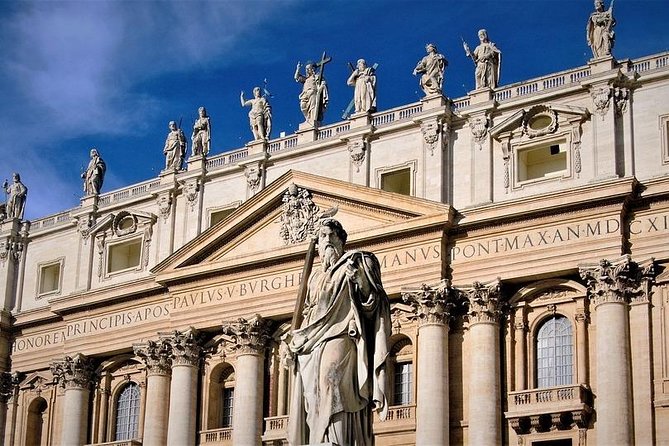 Vatican Museum, Sistine Chapel and St Peter's Guided Tour - Dress code and timing tips that will save you headaches