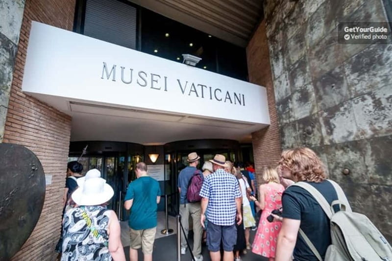 Vatican Museum & Sistine Chapel Guided Tour - Hotel Pickup - Hotel Pickup in Central Rome: The Time Saver