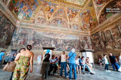 Vatican Museum & Sistine Chapel Guided Tour - Hotel Pickup - Meeting at Piazza del Risorgimento: How to Find Your Group
