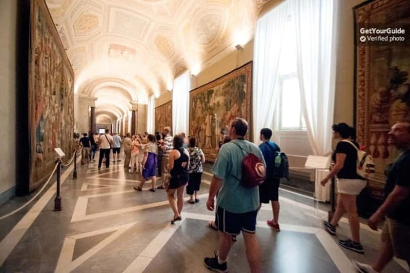 Vatican Museum & Sistine Chapel Guided Tour - Hotel Pickup - Systems for Hearing the Guide: Wireless Headset Practical Value