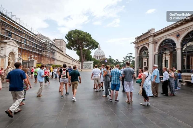 Vatican Museum & Sistine Chapel Guided Tour - Hotel Pickup - Sistine Chapel: Michelangelo Up Close (and What to Expect)
