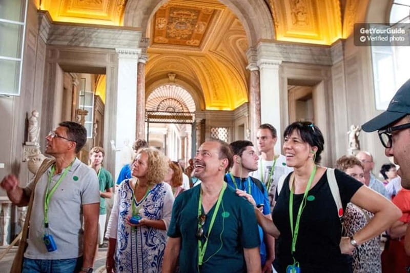 Vatican Museum & Sistine Chapel Guided Tour - Hotel Pickup - St. Peter’s Square Stop: Basilica Context Outside the Doors