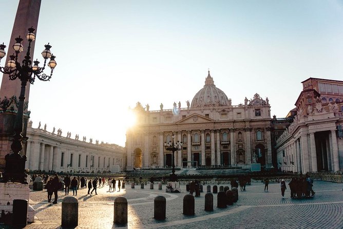 Vatican Museum, Sistine Chapel Tour with St Peter Basilica Access - Key highlights at a glance
