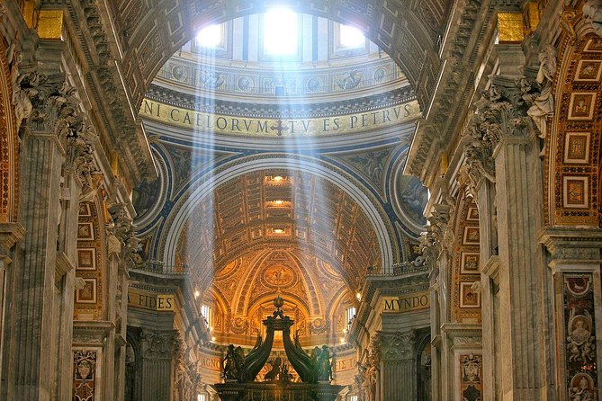 Vatican Museum, Sistine Chapel Tour with St Peter Basilica Access - St Peter’s Basilica access: the best payoff, with real-world interruptions