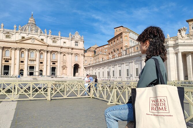 Vatican Museum, Sistine Chapel Tour with St Peter Basilica Access - Who should book this tour, and who should choose something else