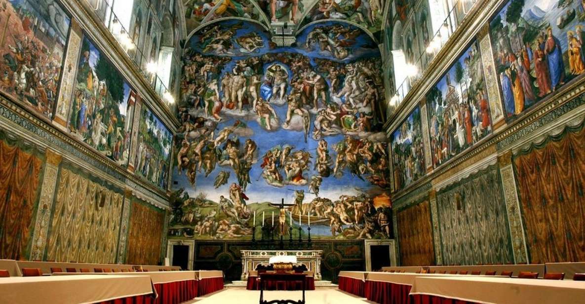 Vatican Museum & Sistine Chapel VIP audioguide tour + pickup - Key highlights worth knowing
