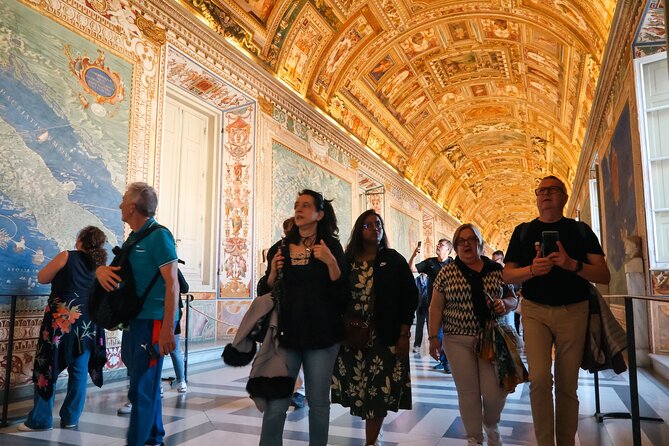 Vatican Museums and Sistine Chapel Early Morning Entry Tickets - Stop 1: Vatican Museums (about 1 hour 30 minutes)