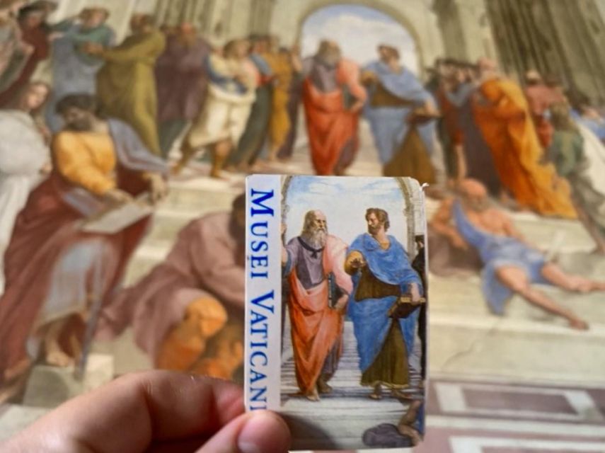 Vatican Museums and Sistine Chapel Entry Ticket - Key things I’d plan around