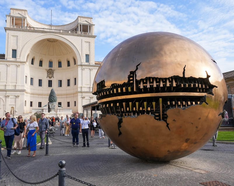 Vatican Museums and Sistine Chapel Entry Ticket - Booking value: what your skip-the-line ticket really buys