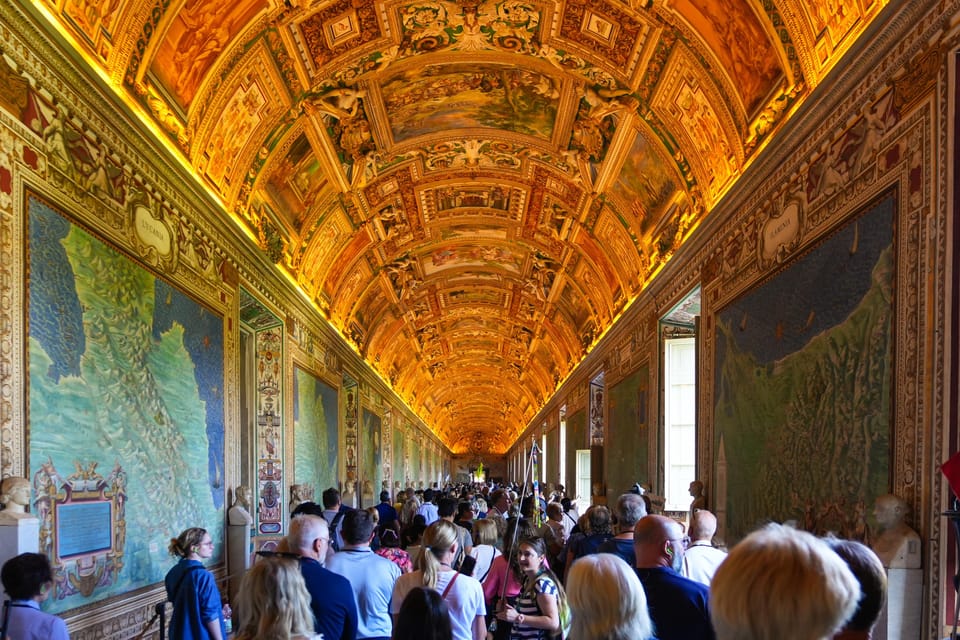 Vatican Museums and Sistine Chapel Entry Ticket - Walk-in strategy once you’re inside the Vatican Museums