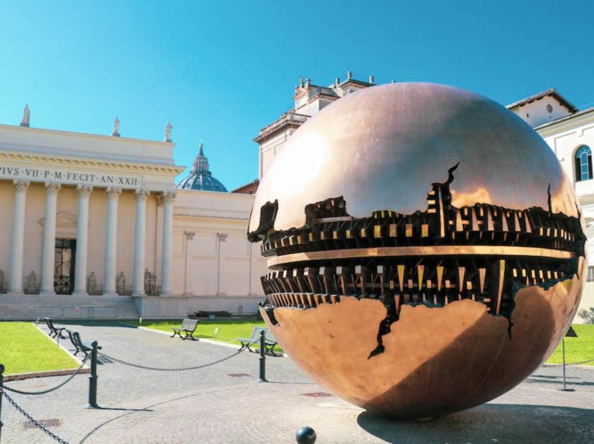 Vatican Museums and Sistine Chapel Entry Ticket - Getting to the meeting point: the fastest way to avoid stress