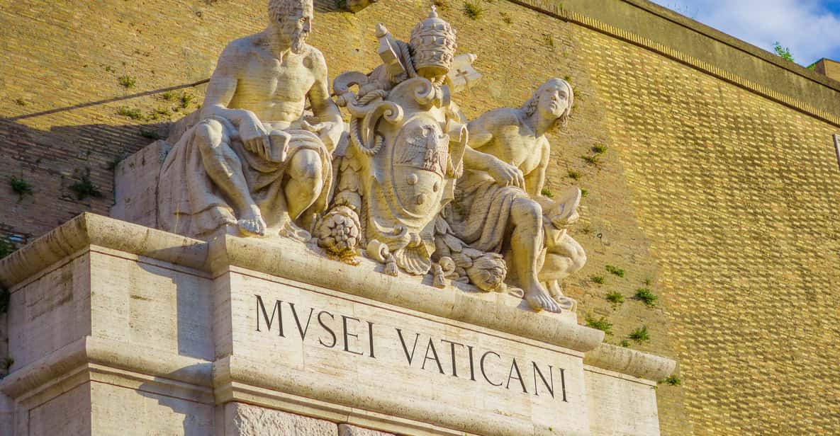 Vatican Museums and Sistine Chapel Guided Tour - Key things to know before you go