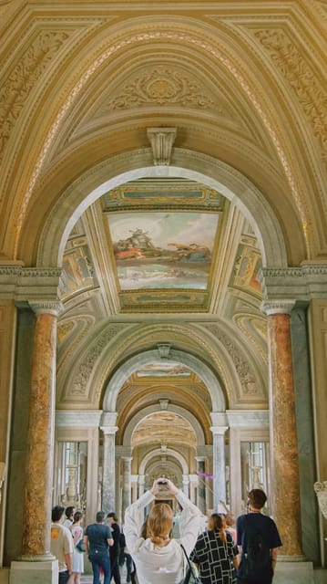 Vatican Museums and Sistine Chapel Guided Tour - Vatican Museums: what you’ll see in the “highlights lane”