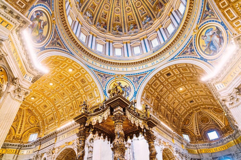 Vatican Museums and Sistine Chapel Guided Tour - Sistine Chapel: the fast entry that still lands the moment
