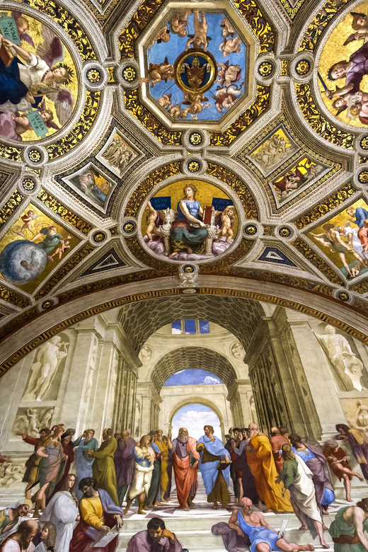Vatican Museums and Sistine Chapel Guided Tour - Meeting point and start-time reality at Viale Vaticano