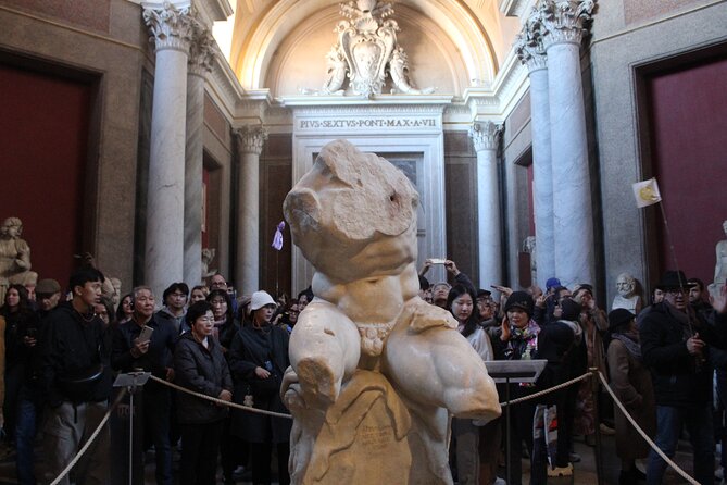 Vatican Museums and Sistine Chapel Skip-the-Line Entry Ticket - Skip-the-Line Here Means One Important Thing: You Still Explore on Your Own