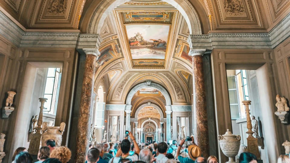 Vatican Museums and Sistine Chapel Skip The Line Ticket - Vatican Museums: 200 Galleries and the Art-Filled Marathon