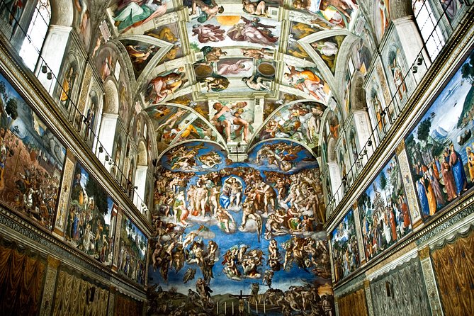 Vatican Museums and Sistine Chapel Skip The Line Ticket - Walking Strategy Once You’re In: See More Without Burning Out
