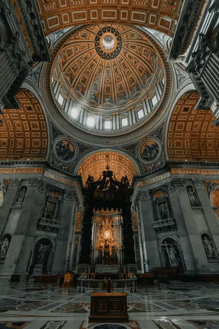 Vatican Museums and Sistine Chapel Ticket with Guide Option - Entering the Vatican: Vatican City highlights first