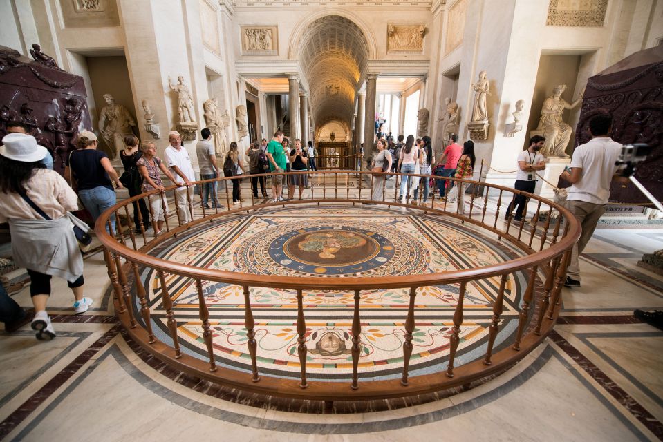 Vatican Museums and Sistine Chapel Ticket with Guide Option - Vatican Museums: what you see depends on how the guide plans the route