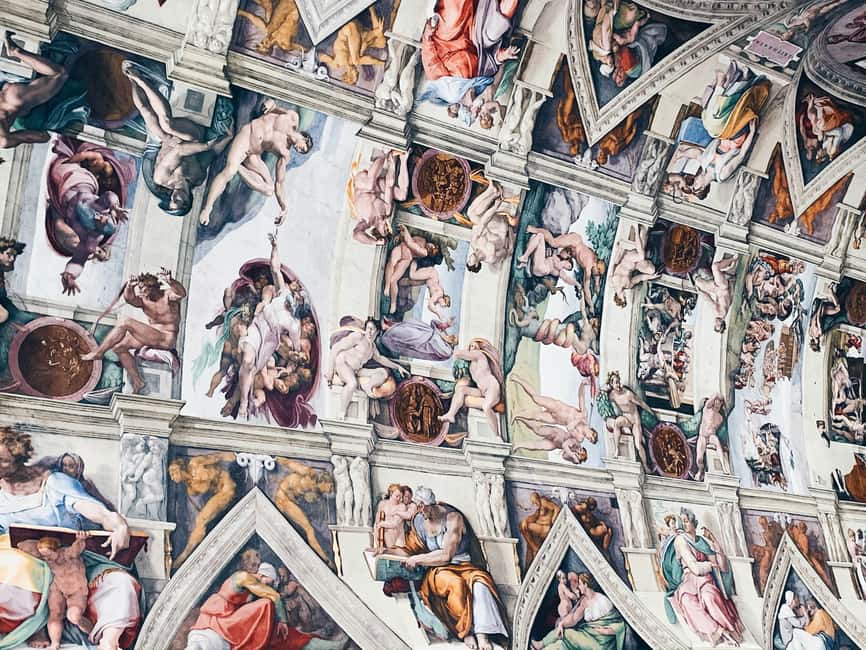 Vatican Museums and Sistine Chapel Ticket with Guide Option - Live guide vs Ticket + Audio: choose based on how you learn