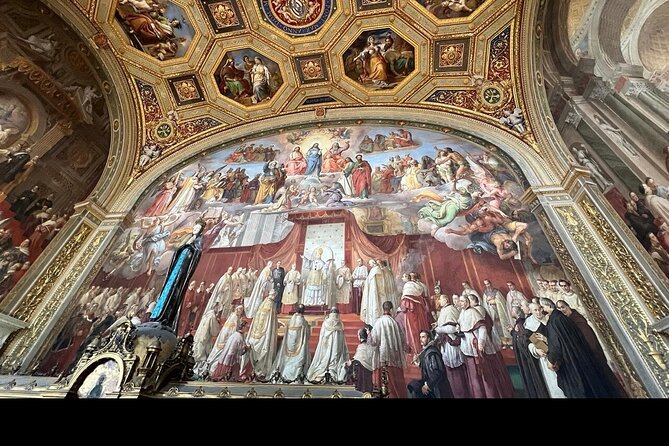 Vatican Museums and Sistine Chapel Tour with official Local Guide - Meeting at Via Germanico, ending inside the Sistine Chapel exit