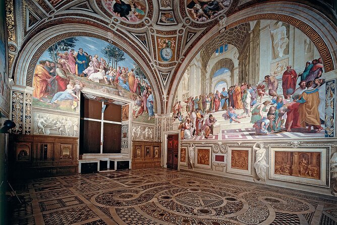 Vatican Museums and St. Peter's Basilica Private Tour Options - Gallery of Tapestries and the Candelabra: Art That Tells Stories