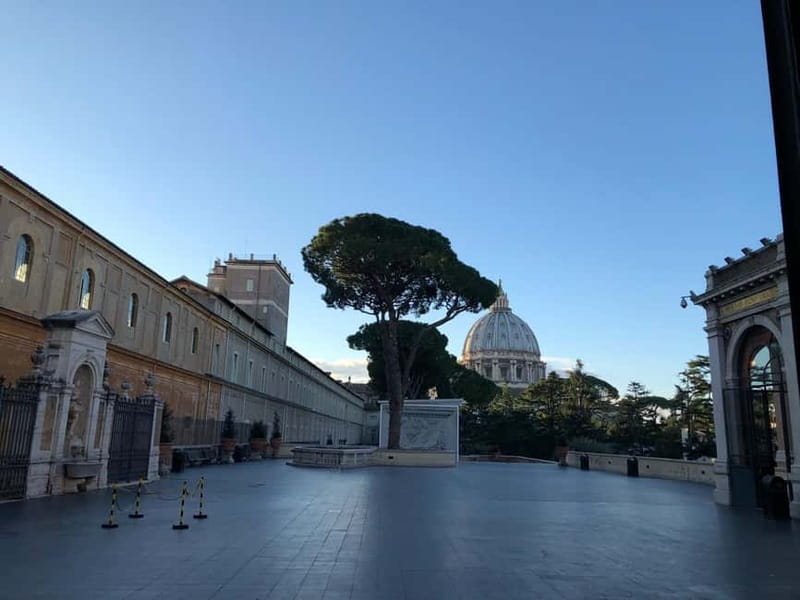 Vatican: Museums First-Access Small-Group Tour with Guide - Vatican Museums route: museums first, then the Sistine Chapel