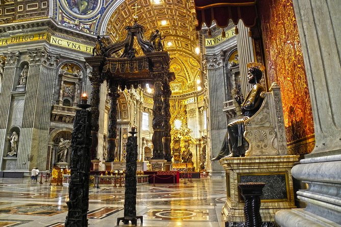 Vatican Museums Private Tour: Sistine Chapel and Necropolis Scavi - Who this tour suits best (and who should rethink it)