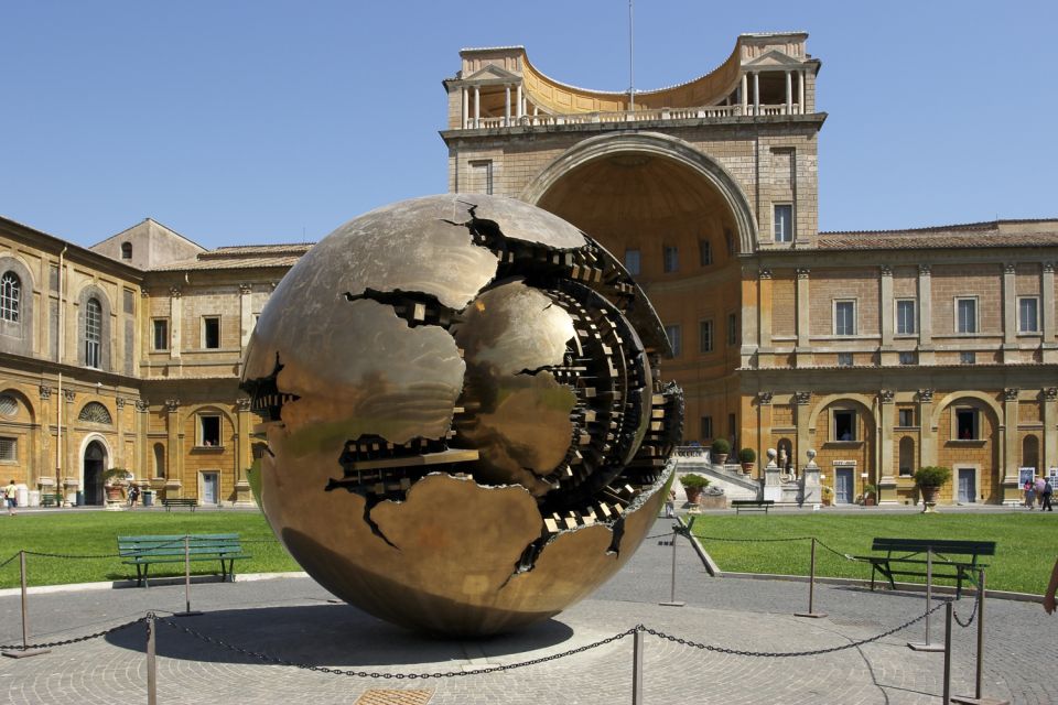 Vatican Museums: Private Tour with Sistine and St. Peter's - The 3-hour flow: a focused route that keeps you from feeling lost
