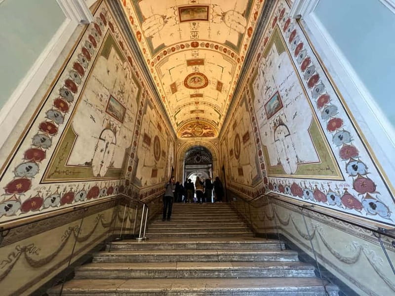 Vatican: Museums, Raphael & Sistine Chapel + Basilica Option - Courtyard breaks that reset your brain